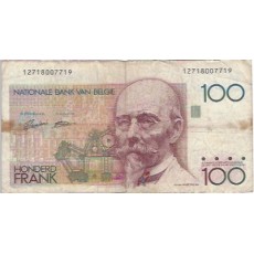 Bélgica 100 Francs 1982-94